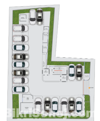 3-bed Apartment with GAS CONNECTION - DHAKA